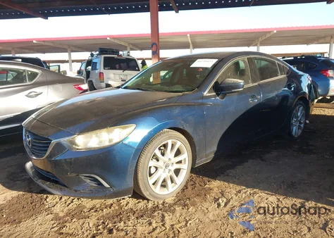 2017 Mazda Mazda6 Touring z USA, uszkodzony, nr VIN JM1GL1V56H1139068